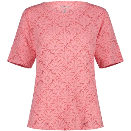 Gebarbt T-shirt voor dames CMP