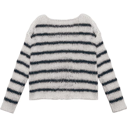 Mikuta The Striped Mohair Knitted Sweater Taglia: M | Maglioni a maglia Outlet | Donna