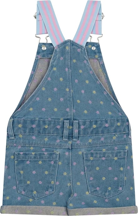Someone FELICE-SG-64-E Meisjes Jumpsuit - JEANS BLUE