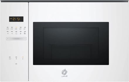 Magnetron met Grill - Oven Combimagnetron - Snel Eten Bereiden - Aqualisis Reiniging - 20 Liter - Wit