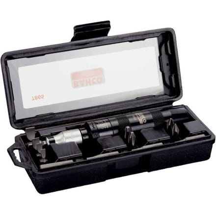 Bahco 7865 Slagschroevendraaierset, 15-delig, plat, PH + zeskant