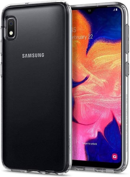 Spigen Liquid Crystal Hoesje Samsung Galaxy A10E Transparant