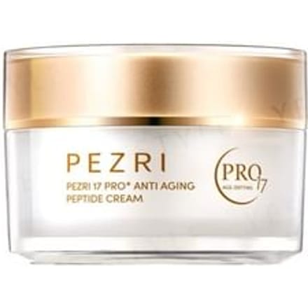 PEZRI - 17 Pro+ Anti Aging Peptide Cream 50g