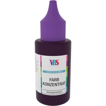 VBS Kleurconcentraat, 25 ml - Paars