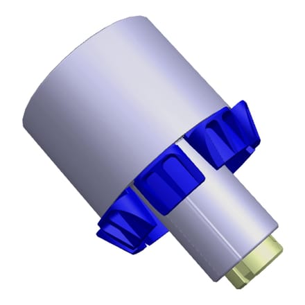 AEG knop, functies, zwart, 10+0 140234776056