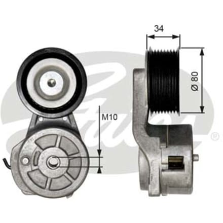 Riemspanner, V-riem FleetRunner GATES T38650