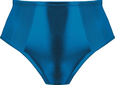 Naturana - Minimizer slip met glans - Mykonos Blue - 0163 - 42