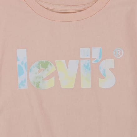 Levi's meisjes shirt E393/A7Q roze
