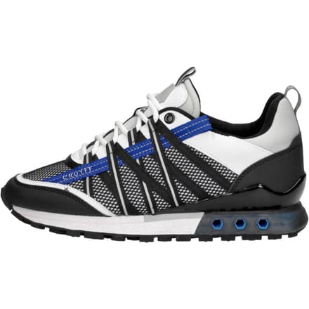 Cruyff Fearia Sneaker - Jongens - Zwart/wit - Maat 32
