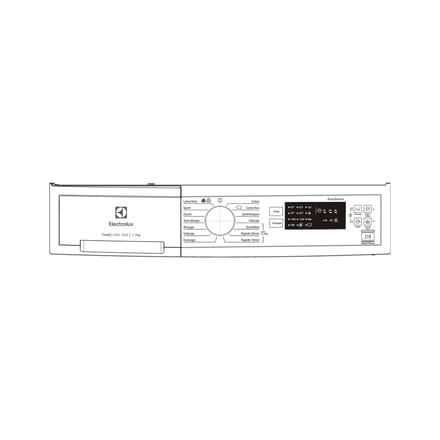 AEG controlepaneel, wit, Electrolux 140155980026