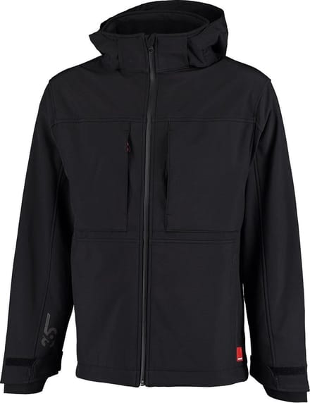 Ballyclare Softshell Winddicht en Waterafstotend 365 - Zwart - Maat 3XL