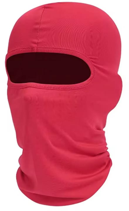 Scoby - Helmmuts - Bivakmuts - Gezichtsmasker - Balaclava - One Size - Rood