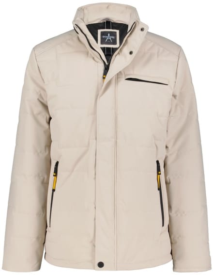 Donders Jas Textile Jacket 21894 2 Off White Mannen Maat - 4XL