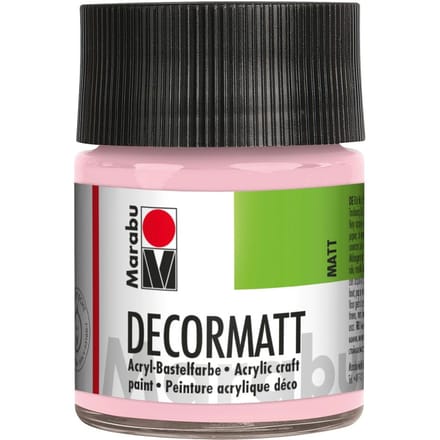 Marabou Decormatt, 50ml - Wilde Roose