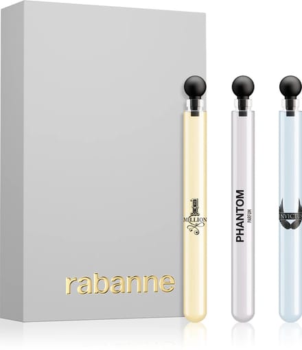 Paco Rabanne - Eau de Parfum - One Million - Invictus - Phantom - Geschenkset - Cadeauset - 12 ml - Vaderdag