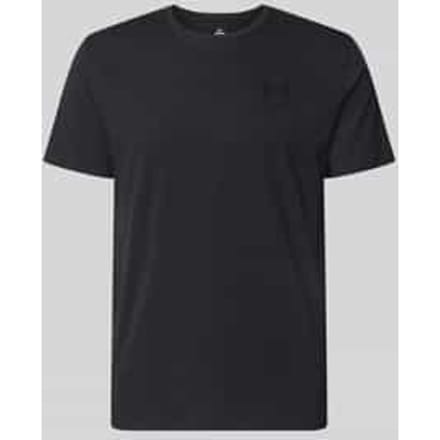 Under Armour UA M SPORTSTYLE LC SS-BLK Heren Sportshirt - Zwart