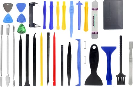 Let op type!! JIAFA JF-8153 34 in 1 Phone Repair Tool Set