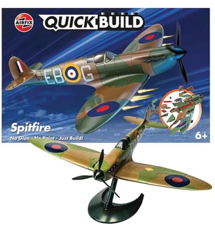Spitfire modelbouwset voor kinderen en volwassenen