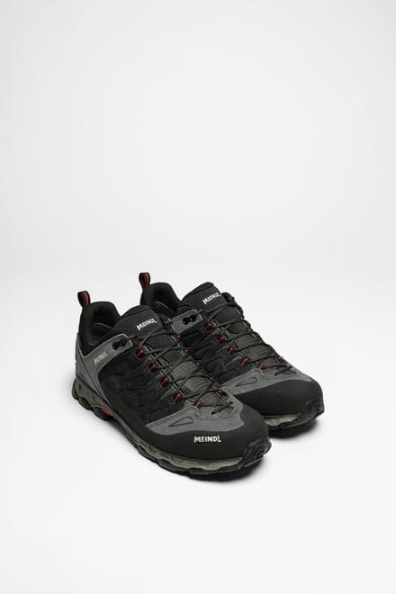 LITE TRAIL GTX Antraciet Rood Herenschoenen Grijs