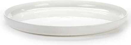 P. Boon Base geglazuurd hoog bord 3cm/D32cm