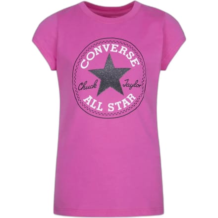 Meisjes-T-shirt Converse Timels Chuck Patch