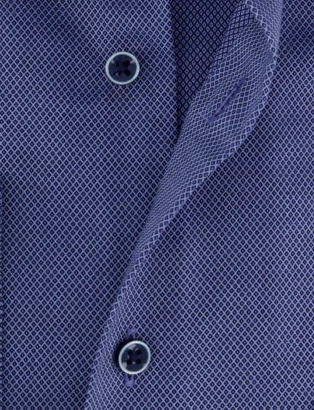 business overhemd Eterna Comfort Fit donkerblauw