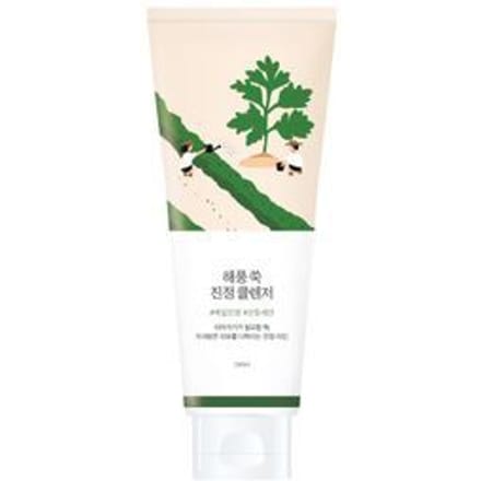 Round Lab, Mugwort Calming Cleanser, 150 ml (150 ml) white