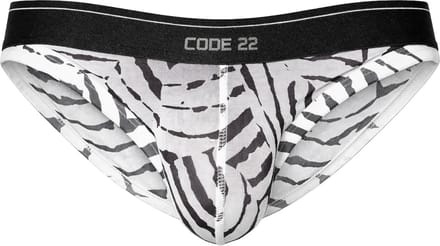 CODE 22 Brief Savanna - MAAT M - Erotisch Heren Ondergoed - Slip voor Man - Sexy mannen Slip