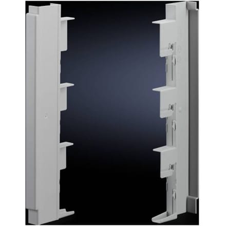 Rittal 9340905 19 inch Kabelgeleiding voor patchkast Grijs (RAL 7035)