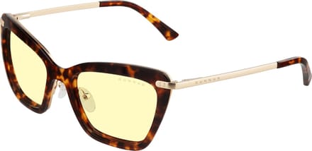 GUNNAR - ANNA Gaming Bril - Computerbril - Blauw Licht Bril - Blue Light Glasses 0.2 Sterkte Amber