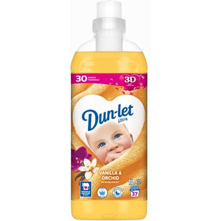 Dun-let Vanille En Orchidee 1000 ml