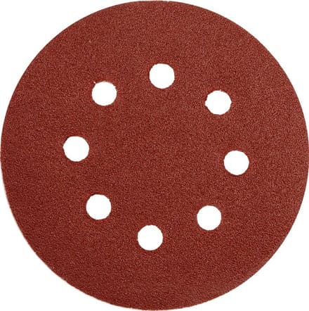 Yato - Schuurpapier - 125mm - P100 - 5 stuks