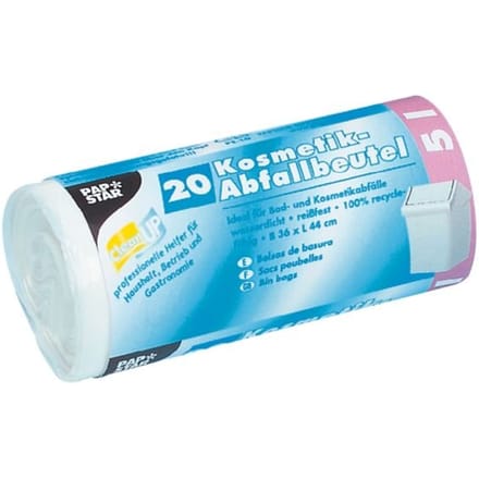 12057 - 5 L - White - Linear low-density polyethylene (LLDPE) - 44 cm - 360 mm - 20 pc(s)