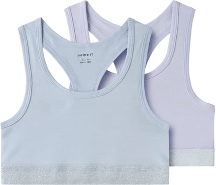 NAME IT - NKFSHORT TOP 2P NOOS - Meisjes - Onderhemden