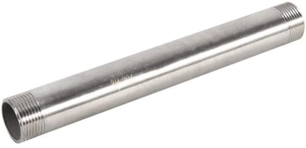 Allecto - Pipe Fitting - Nippelverbinder - 3/4 Inch - Duurzaam - Voor leidingverbindingen - 200mm