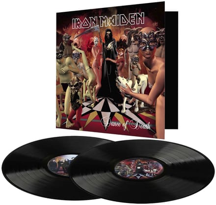 Iron Maiden LP - Dance of death - voor Geen - standaard