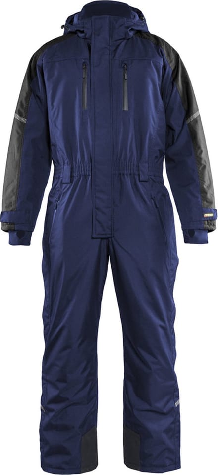 Blaklader Winteroverall 6785-1977 - Marineblauw/Zwart - D96