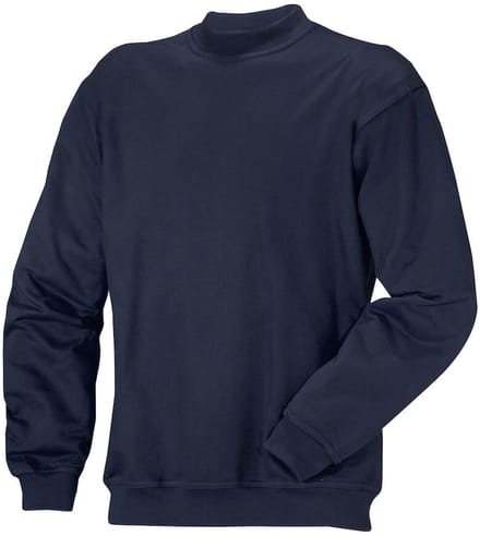 Jobman 5120 Roundneck Sweatshirt 65512010 - Navy - L