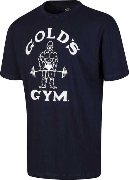 GGCJTS150 Weight plate T-Shirt - Navy - M