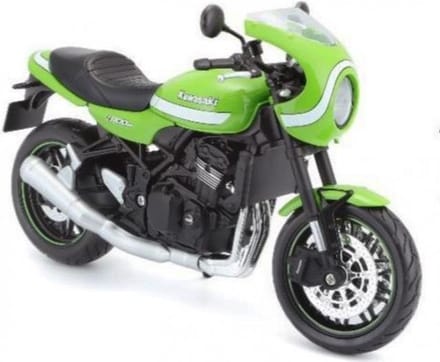 Maisto Kawasaki Z900Rs - Modelauto - Schaal 1:12 - Groen/Wit