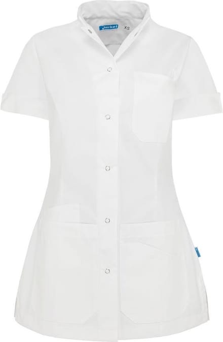 De Berkel Livia zorgjas-XL-wit