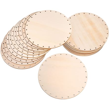 VBS Bodem voor manden "Rond", 20 stuks - Ø 17 cm