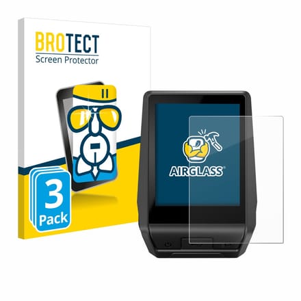 Screenprotector 3 Stuks voor Bosch Nyon 2021 / 2020 Beschermglas transparant