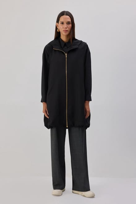 Touché Privé - Gilet met rits - Zwart - Dames
