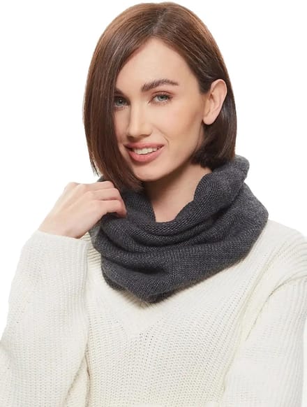 Dames Loop Sjaal Winter - Neckerchief - Warm en comfortabel - Ideaal voor buitenactiviteiten - Homevero