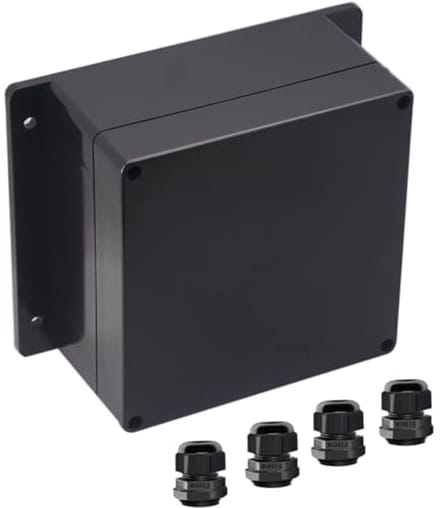 Waterdichte elektrische aansluitdoos IP65 - 160 x 160 x 90 mm
