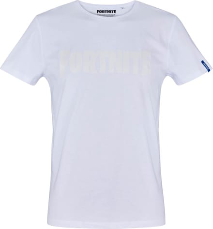 Fortnite T-shirt met korte mouw - wit - Maat M