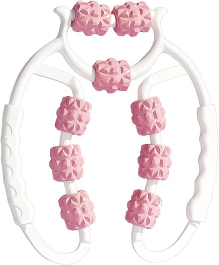 Effectieve Massage Roller voor Benen, Verlicht Spanning, Vermindert Cellulitis en Stimuleert Bloedcirculatie met Handvat