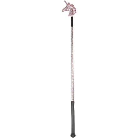Rijdende zweep Dublin Sparkley Unicorn Crop