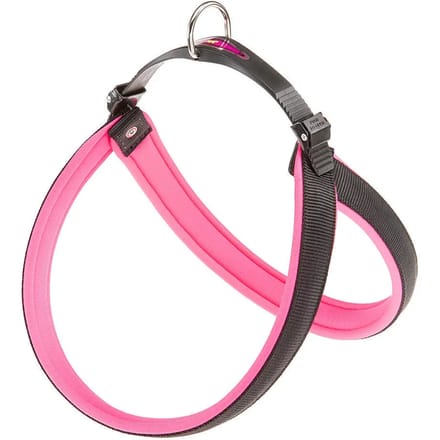 Ferplast Hondentuigje Agila Fluo-6 57 / 65 Cm Nylon Roze